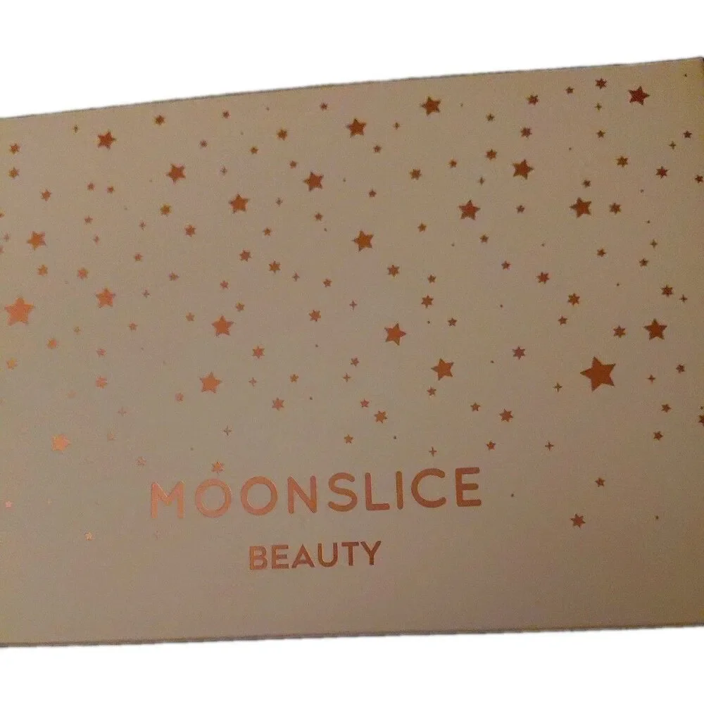 Moonslice Beauty Celestial Crush Eyeshadow Palette Vegan Matte Shimmer 20.9g NIB